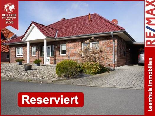 Einfamilienhaus zum Kauf 329.000 € 4 Zimmer 138,8 m² 886 m² Grundstück Holtgaste Jemgum 26844