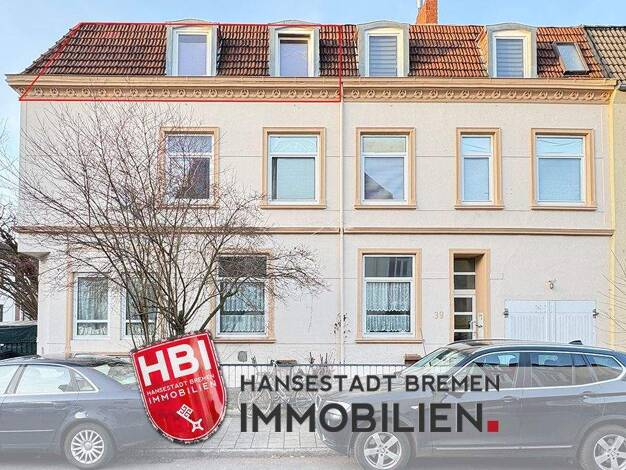 Wohnung zum Kauf 159.000 € 2,5 Zimmer 70 m² 2. Geschoss Osterfeuerberg Bremen 28219