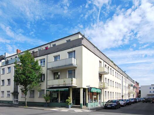 Wohnung zum Kauf provisionsfrei 115.000 € 2 Zimmer 52 m² 3. Geschoss Friedrichstraße 41 Stadtmitte Krefeld 47798