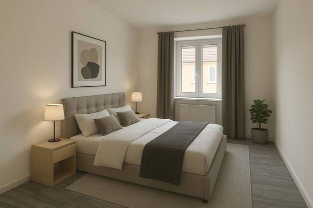 Wohnung zur Miete 900 € 2 Zimmer 65 m² 1. Geschoss Gerberstrasse 15 Grünwinkel - Alt-Grünwinkel Karlsruhe 76185