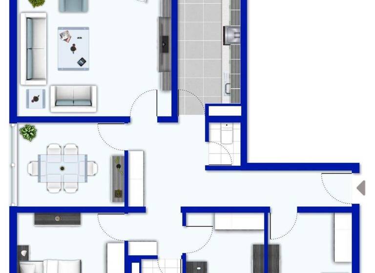 Wohnung zum Kauf 250.000 € 5 Zimmer 98,1 m² Stadtgebiet Göppingen 73033