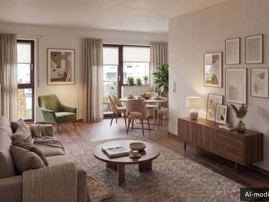 Wohnung zur Miete 1.160 € 3 Zimmer 86 m² 3. Geschoss frei ab sofort Böblingen Böblingen 71034