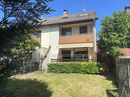 Doppelhaushälfte zum Kauf 525.000 € 6 Zimmer 150 m² 291 m² Grundstück Leutershausen Hirschberg an der Bergstraße 69493
