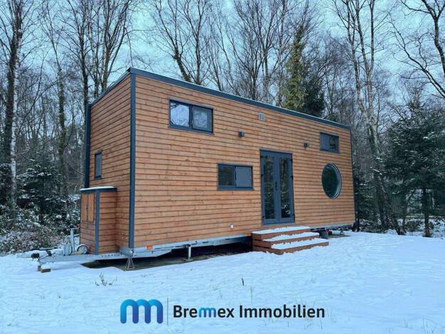 Einfamilienhaus zum Kauf 199.000 € 38 m² 1.300 m² Grundstück Ohlenstedt Osterholz-Scharmbeck 27711