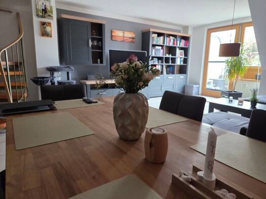 Maisonette zur Miete 1.100 € 3,5 Zimmer 83,1 m² Geschoss 3/4 frei ab 01.02.2026 Tennenlohe Erlangen 91058