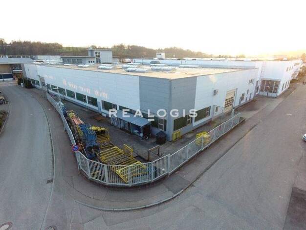 Halle/Industriefläche zum Kauf 2.549 m² Lagerfläche Reichenbach an der Fils 73262
