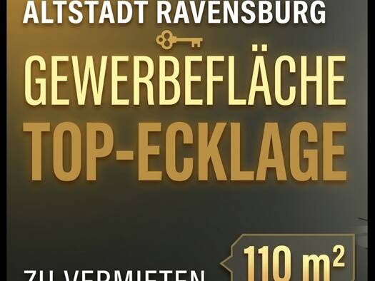 Laden zur Miete provisionsfrei 1.450 € 80 m² Verkaufsfläche Innenstadt Ravensburg 88212