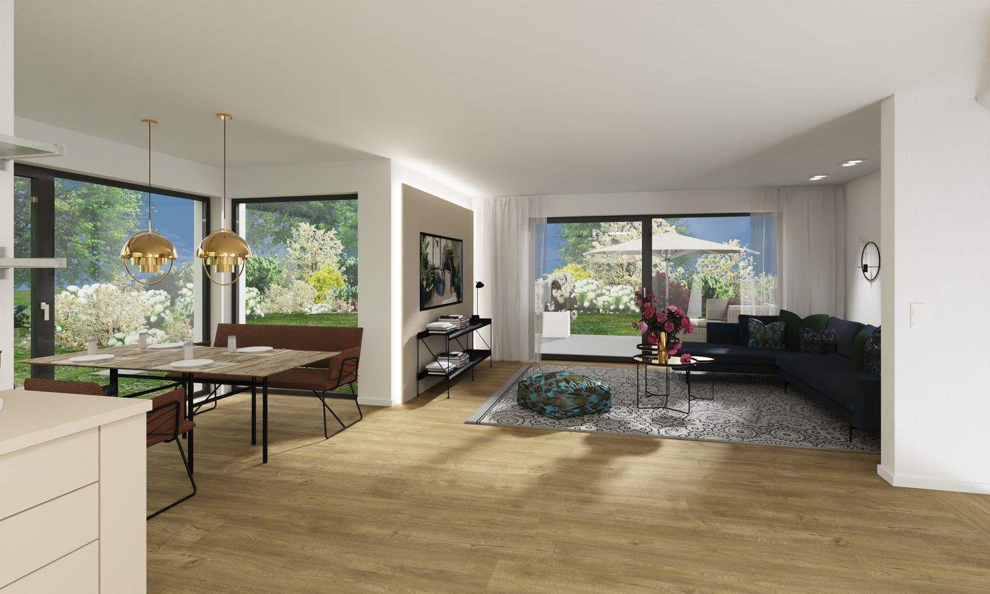 Immobilie in Oberpframmern - Wintergartenhaus fast schlüsselfertig   - Bild 1