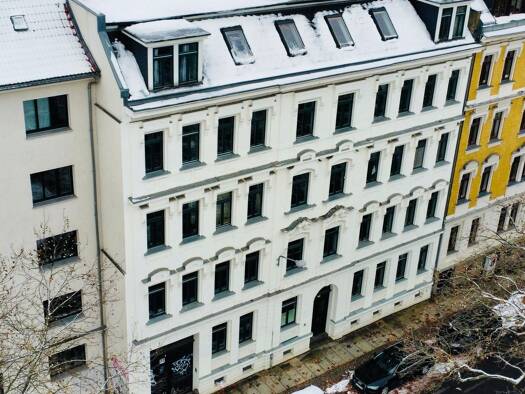 Terrassenwohnung zur Miete 950 € 2 Zimmer 75 m² Geschoss 1/5 frei ab 01.04.2026 Lößniger Straße 22 Südvorstadt Leipzig 04275