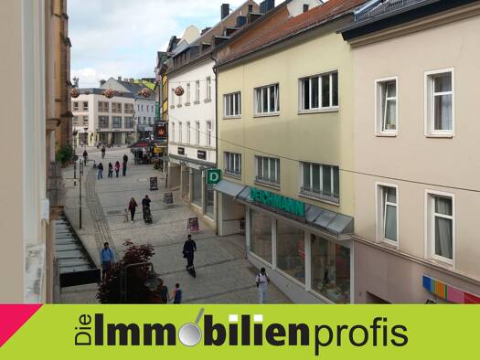 Wohnung zur Miete 600 € 3 Zimmer 70 m² 2. Geschoss Lorenzstraße 6 Innenstadt Hof 95028