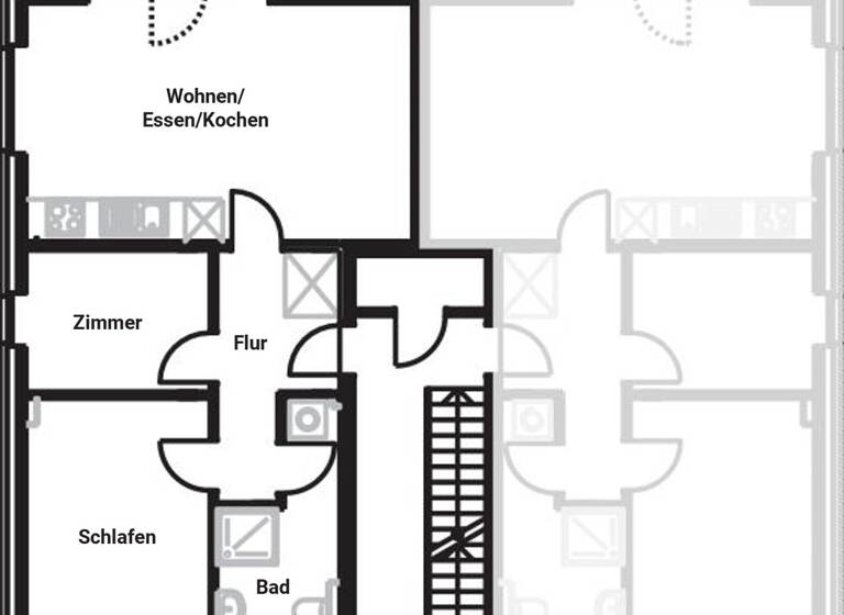 Wohnung zum Kauf 429.000 € 2,5 Zimmer 61,1 m² 1. Geschoss Christian-Westphal-Straße 6 Grömitz 23743
