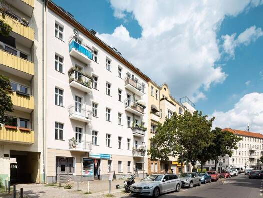 Wohnung zur Miete 546 € 1 Zimmer 47 m² 3. Geschoss frei ab 16.01.2026 Guerickestr. 36 Charlottenburg Berlin 10587
