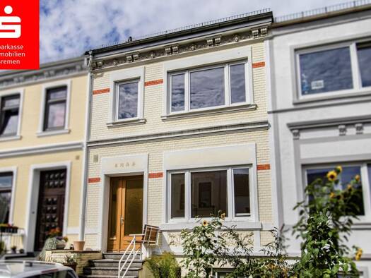Reihenmittelhaus zum Kauf 310.000 € 6 Zimmer 98 m² 125 m² Grundstück Westend Bremen 28217