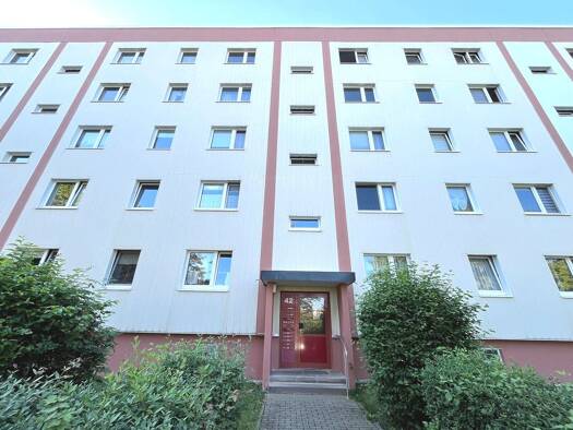 Wohnung zur Miete 372 € 3 Zimmer 69 m² 3. Geschoss Karl-Matthes-Straße 42 Lusan Gera 07549
