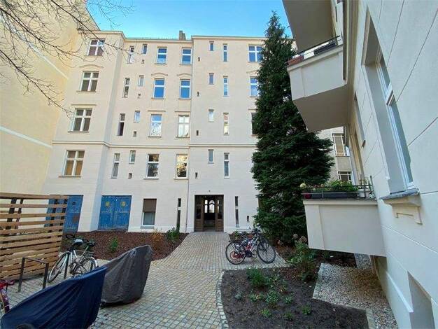 Wohnung zum Kauf 375.000 € 4 Zimmer 98,5 m² 1. Geschoss Stephanstr. 31 Steglitz Berlin 12167