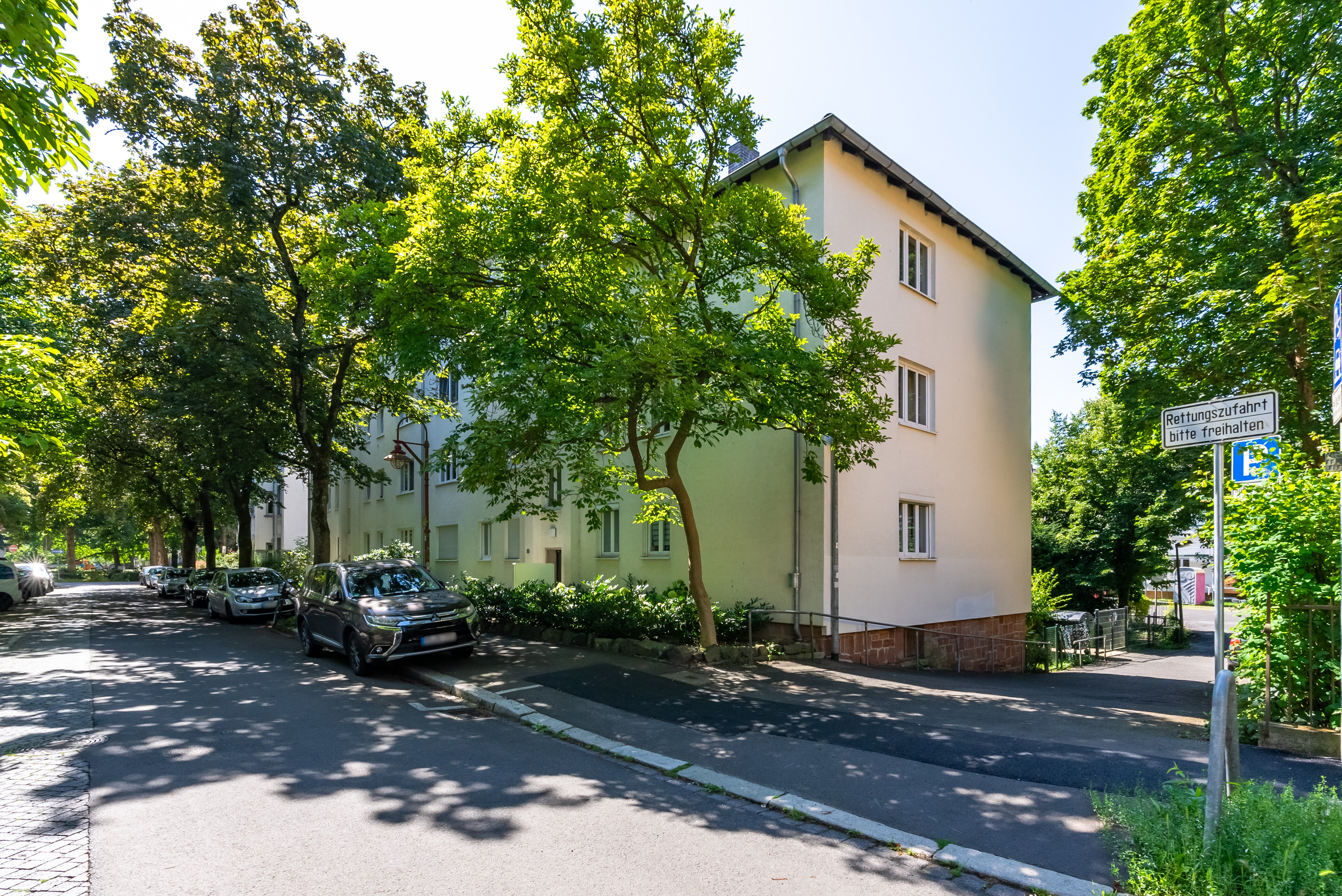 Wohnung zum Kauf 299.000 € 4 Zimmer 89,7 m²<br/>Wohnfläche Südviertel Marburg 35037