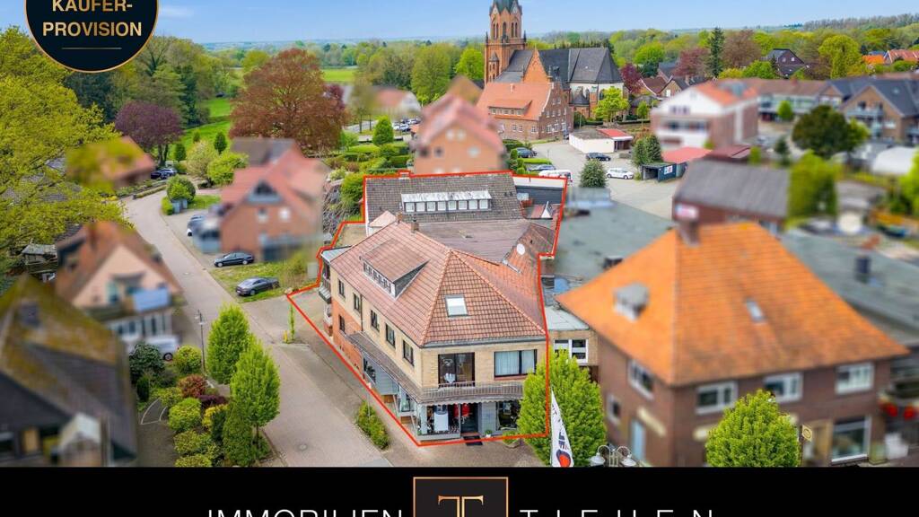 Haus zum Kauf provisionsfrei 540.000 € 21 Zimmer 633 m² 1.095 m² Grundstück Lathen 49762