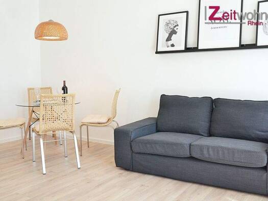 Wohnung zur Miete Wohnen auf Zeit 1.600 € 3 Zimmer 59 m² frei ab 15.01.2026 Neustadt-Süd Köln / Neustadt-Süd 50677