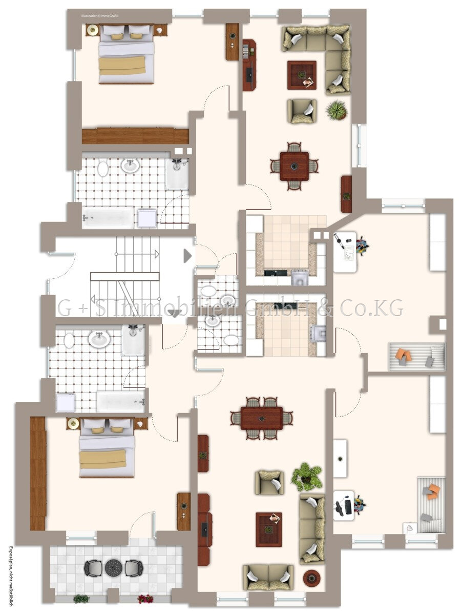 Mehrfamilienhaus zum Kauf 1.900.000 € 748 m²<br/>Wohnfläche 489 m²<br/>Grundstück Eppendorf Hamburg 20251