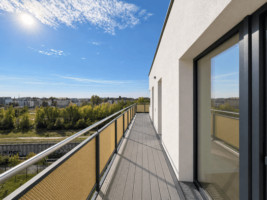 Wohnung zur Miete - Erstbezug 1.682 € 4 Zimmer 103,5 m² 5. Geschoss Dösner Weg Zentrum-Südost Leipzig 04103