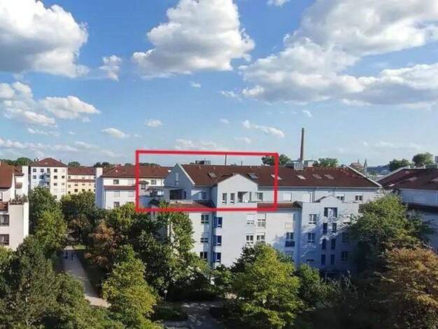Penthouse zum Kauf provisionsfrei 820.000 € 5 Zimmer 195 m² 4. Geschoss Dr.-Otto-Meyer-Strasse, 15 F Lechhausen Augsburg 86169