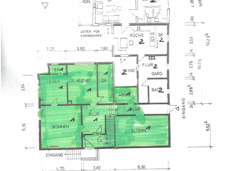 Wohnung zum Kauf 45.000 € 4 Zimmer 110 m²<br/>Wohnfläche EG<br/>Geschoss ab sofort<br/>Verfügbarkeit Meschenbach Frankenblick 96528