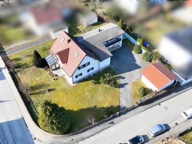 Mehrfamilienhaus zum Kauf 425.000 € 8 Zimmer 225 m² 1.043 m² Grundstück frei ab sofort Polling Polling 84570