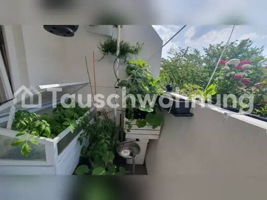 Wohnung zur Miete Tauschwohnung 370 € 1 Zimmer 30 m² 2. Geschoss Wiehre Freiburg im Breisgau 79100