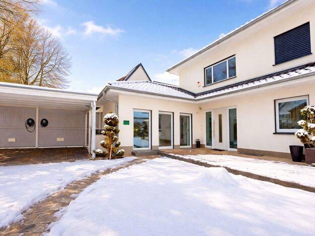 Einfamilienhaus zum Kauf provisionsfrei 1.350.000 € 5 Zimmer 216 m² 1.023 m² Grundstück Waldemar Bonsels Weg 81 Ahrensburg 22926
