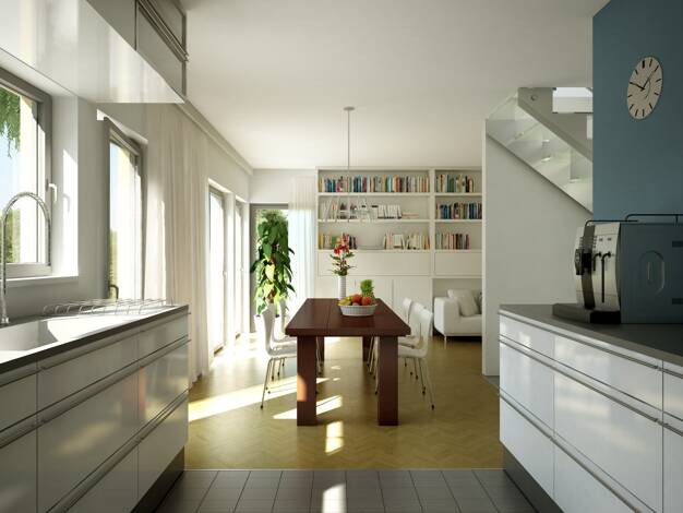 Haus zum Kauf provisionsfrei 446.470 € 5 Zimmer 142 m² 1.060 m² Grundstück Bronsfeld Schleiden 53937