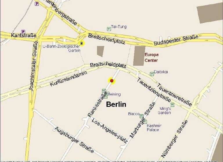 Bürofläche zur Miete provisionsfrei 71,5 m²<br/>Bürofläche Rankestr. 2 Charlottenburg Berlin 10789