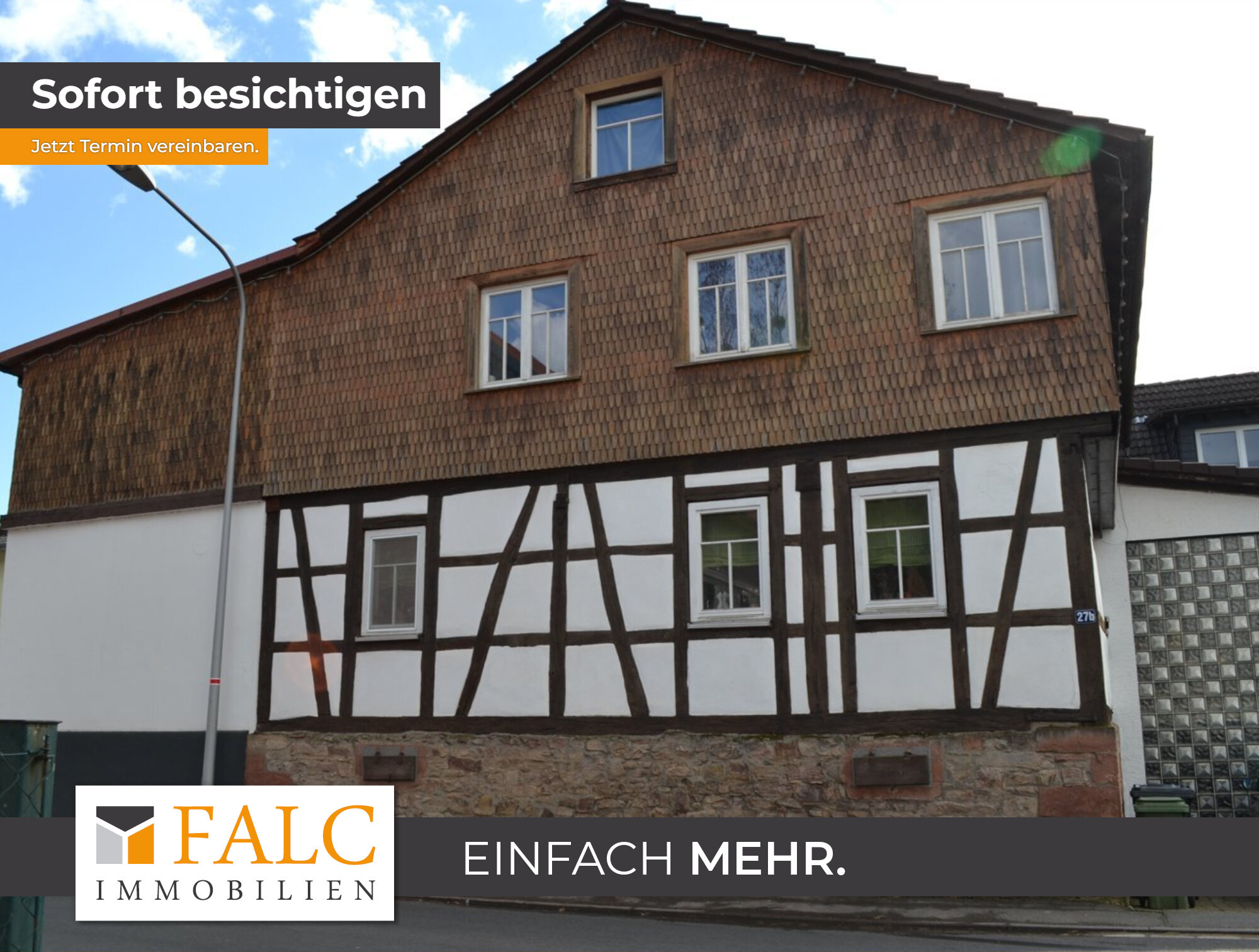 Terrassenwohnung zum Kauf 299.000 € 5 Zimmer 259 m²<br/>Wohnfläche Ober-Kinzig Bad König 64732