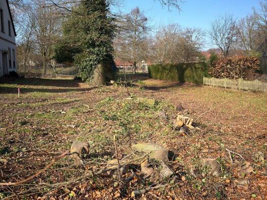 Grundstück zum Kauf provisionsfrei 262.580 € 691 m² Grundstück Stuhr 28816