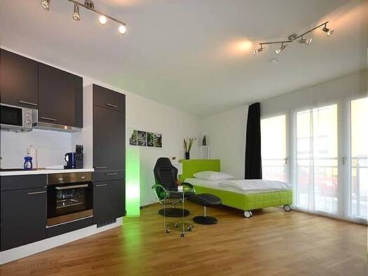 Studio zur Miete Wohnen auf Zeit 1.245 € 1 Zimmer 31 m² Gerauer Straße 30 Mörfelden Mörfelden-Walldorf 64546