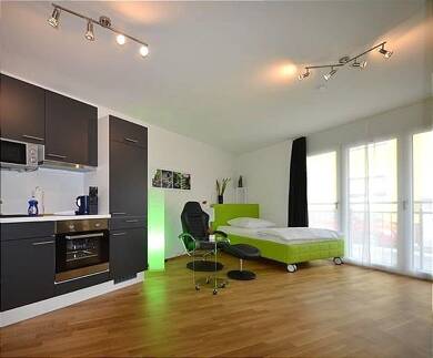Studio zur Miete Wohnen auf Zeit 1.245 € 1 Zimmer 31 m² Gerauer Straße 30 Mörfelden Mörfelden-Walldorf 64546