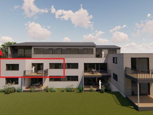 Wohnung zur Miete 1.045 € 4 Zimmer 95 m² Am Rain 8 Stetten Burladingen 72393