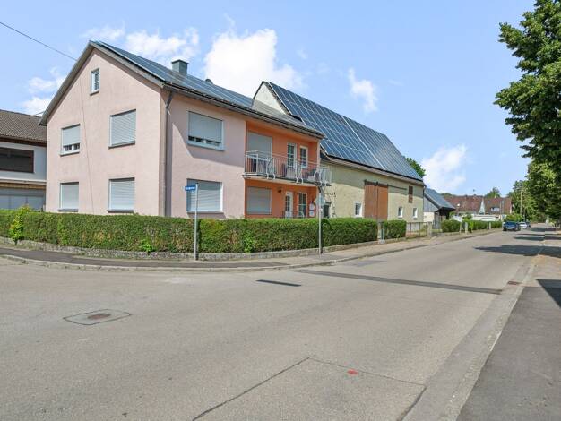 Mehrfamilienhaus zum Kauf 656.000 € 5,5 Zimmer 150 m² 1.480 m² Grundstück frei ab 01.10.2025 Genderkingen 86682