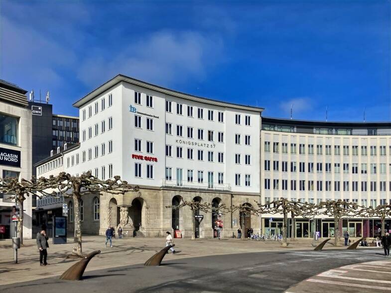 Büro-/Praxisfläche zur Miete 3.000 € 250 m² Bürofläche City Kassel 34117