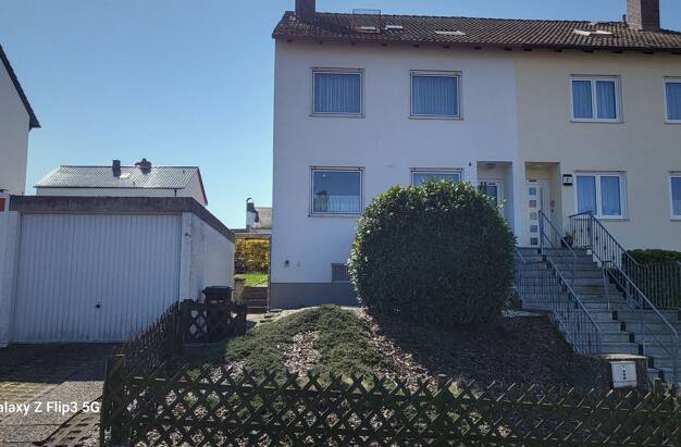 Doppelhaushälfte zum Kauf provisionsfrei 295.000 € 6 Zimmer 118 m² 369 m² Grundstück Von Steinaustraße 4 Euerbach Euerbach 97502