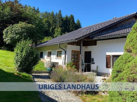 Haus zum Kauf 485.000 € 7 Zimmer 300 m² 7.200 m² Grundstück Winkelbrunn Freyung 94078