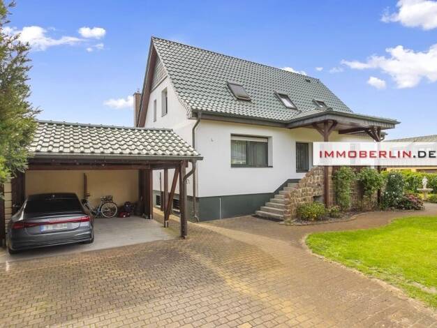Einfamilienhaus zum Kauf 799.000 € 5 Zimmer 190 m² 857 m² Grundstück Groß Machnow Rangsdorf 15834