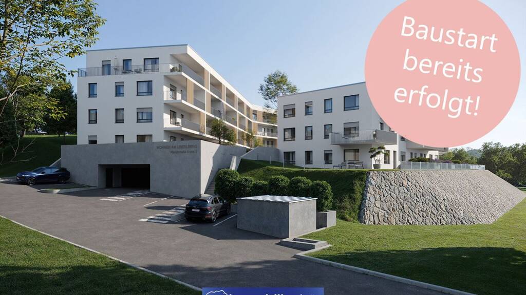 Wohnung zum Kauf - Erstbezug 368.500 € 3 Zimmer 75,7 m² EG Kienzlstraße 5 Bad Schallerbach 4701