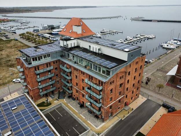 Büro-/Praxisfläche zur Miete provisionsfrei 800 € 2 Zimmer Stadtkern Barth 18356