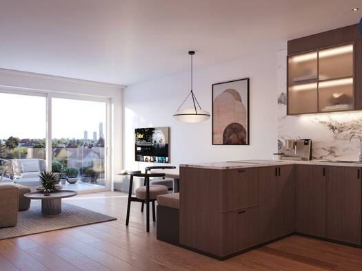 Wohnung zum Kauf - Erstbezug 3 Zimmer 78,1 m² Wien 1220