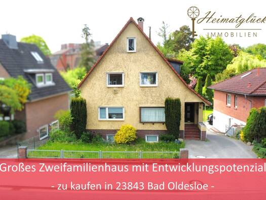 Mehrfamilienhaus zum Kauf 320.000 € 4 Zimmer 119 m² 500 m² Grundstück Bad Oldesloe 23843