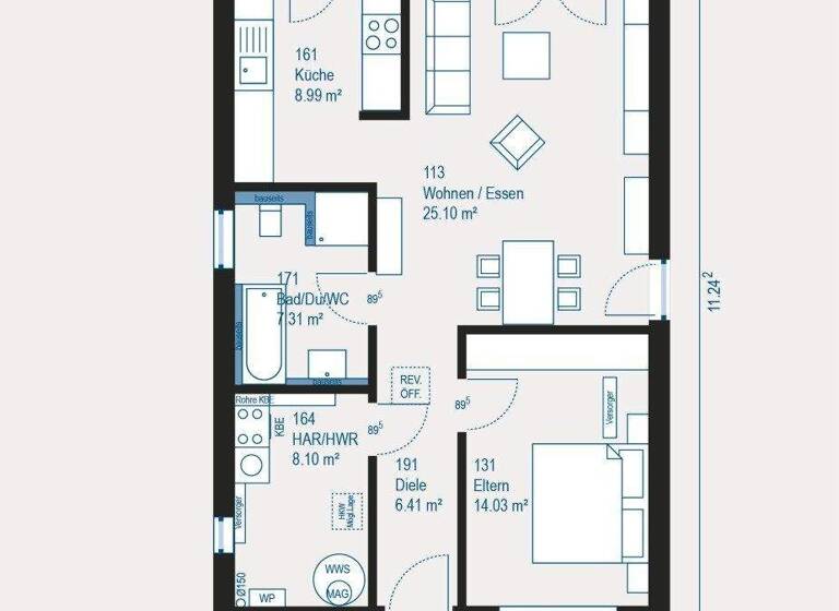 Einfamilienhaus zum Kauf 234.999 € 2 Zimmer 70 m² 456,2 m² Grundstück Loffenau 76597