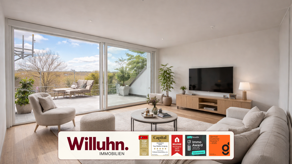 Penthouse zur Miete 2.025 € 4 Zimmer 119,1 m² 2. Geschoss frei ab 01.06.2026 Machern 04827