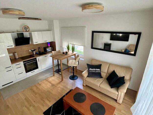 Wohnung zur Miete Wohnen auf Zeit 2.400 € 2 Zimmer 43 m² frei ab 01.05.2026 Rohrbach Heidelberg 69126