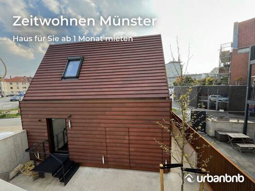 Wohnung zur Miete auf Zeit 1.920 € 45 m² frei ab 26.09.2026 Steingasse Centrum Innenstadtring 48143