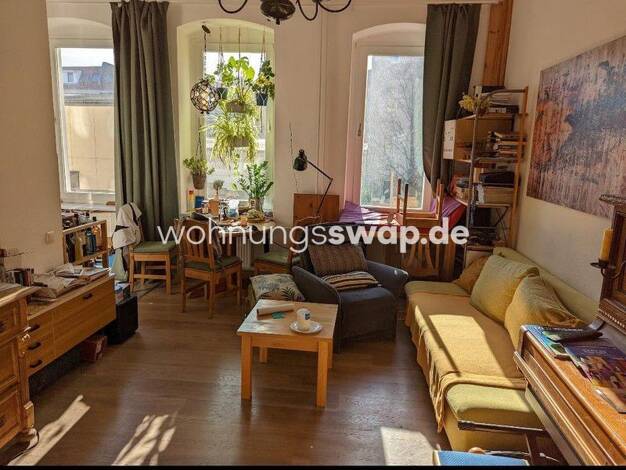 Studio zur Miete Tauschwohnung 500 € 2 Zimmer 47 m² 1. Geschoss Neukölln Berlin 12051